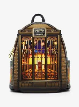 Loungefly Disney Parks Harry Potter Hogwarts Mini Backpack sold