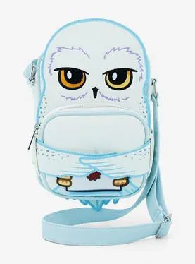 Loungefly Harry Potter shops Hedwig Figural Mini Backpack