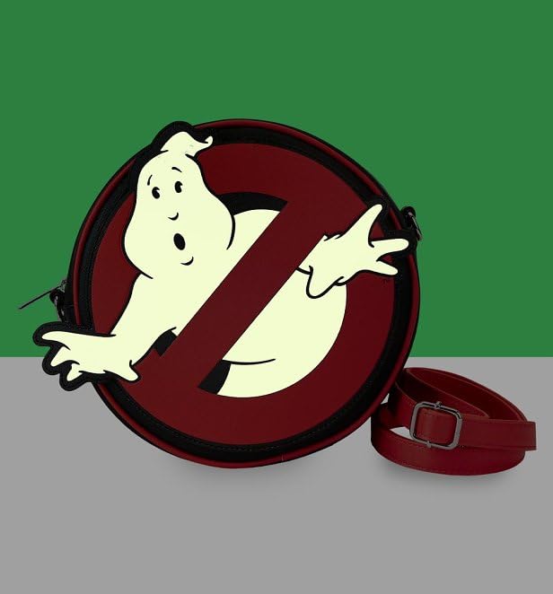 Ghostbusters Logo Glow Crossbody Bag