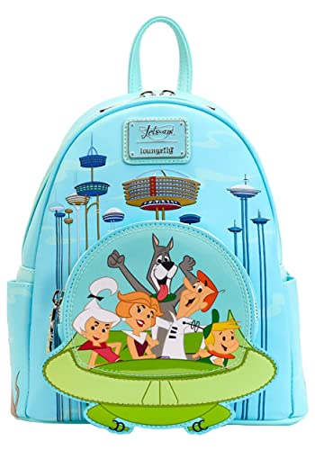 Loungefly The Jetsons Spaceship Womens Mini Backpack Purse
