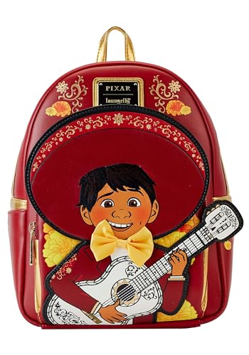 Loungefly Disney Coco Miguel Mariachi Cosplay Mini Backpack LF Lounge VIP