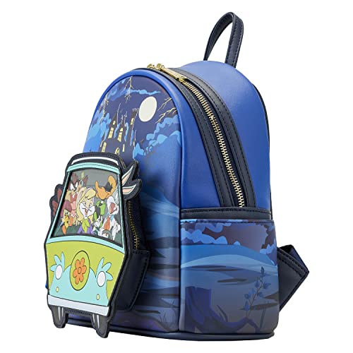 Loungefly Warner Brothers 100th Anniversary Looney Tunes Scooby Mash Up Mini Backpack