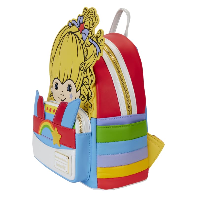 Loungefly Rainbow Brite Cosplay Mini Backpack
