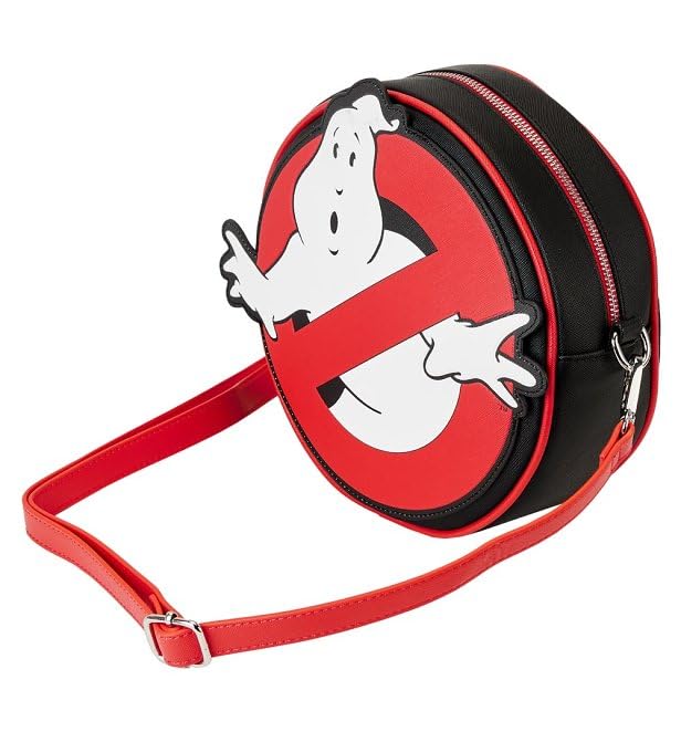 Ghostbusters Logo Glow Crossbody Bag