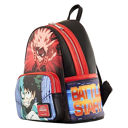 Loungefly My Hero Academia: Deku vs. Kacchan Collection Mini-Backpack, Amazon Exclusive
