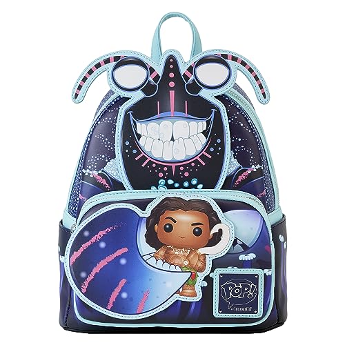 Loungefly Disney Villains Moana Tamatoa Glow in The Dark Mini Backp LF Lounge VIP