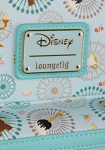 Loungefly Beauty and the Beast Be Our Guest Mini Backpack Exclusive Bags Standard