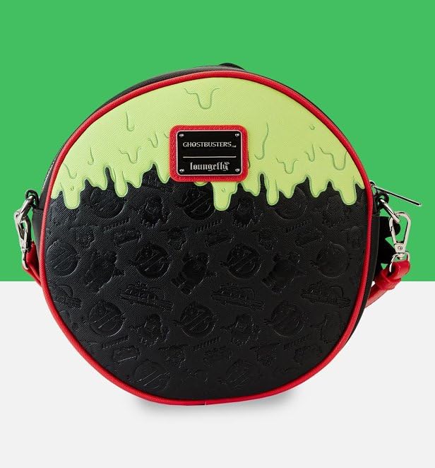 Ghostbusters Logo Glow Crossbody Bag