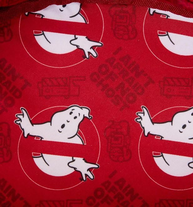 Ghostbusters Logo Glow Crossbody Bag