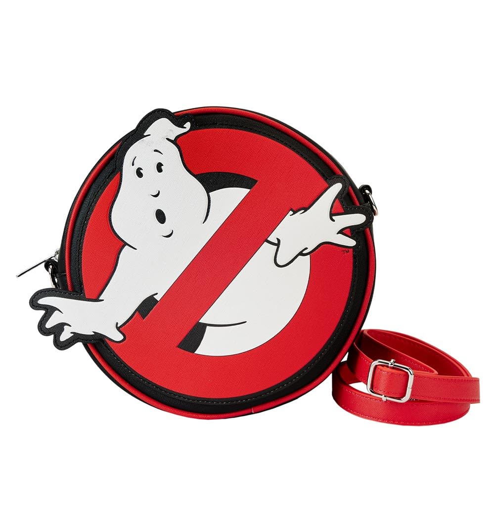 Ghostbusters Logo Glow Crossbody Bag
