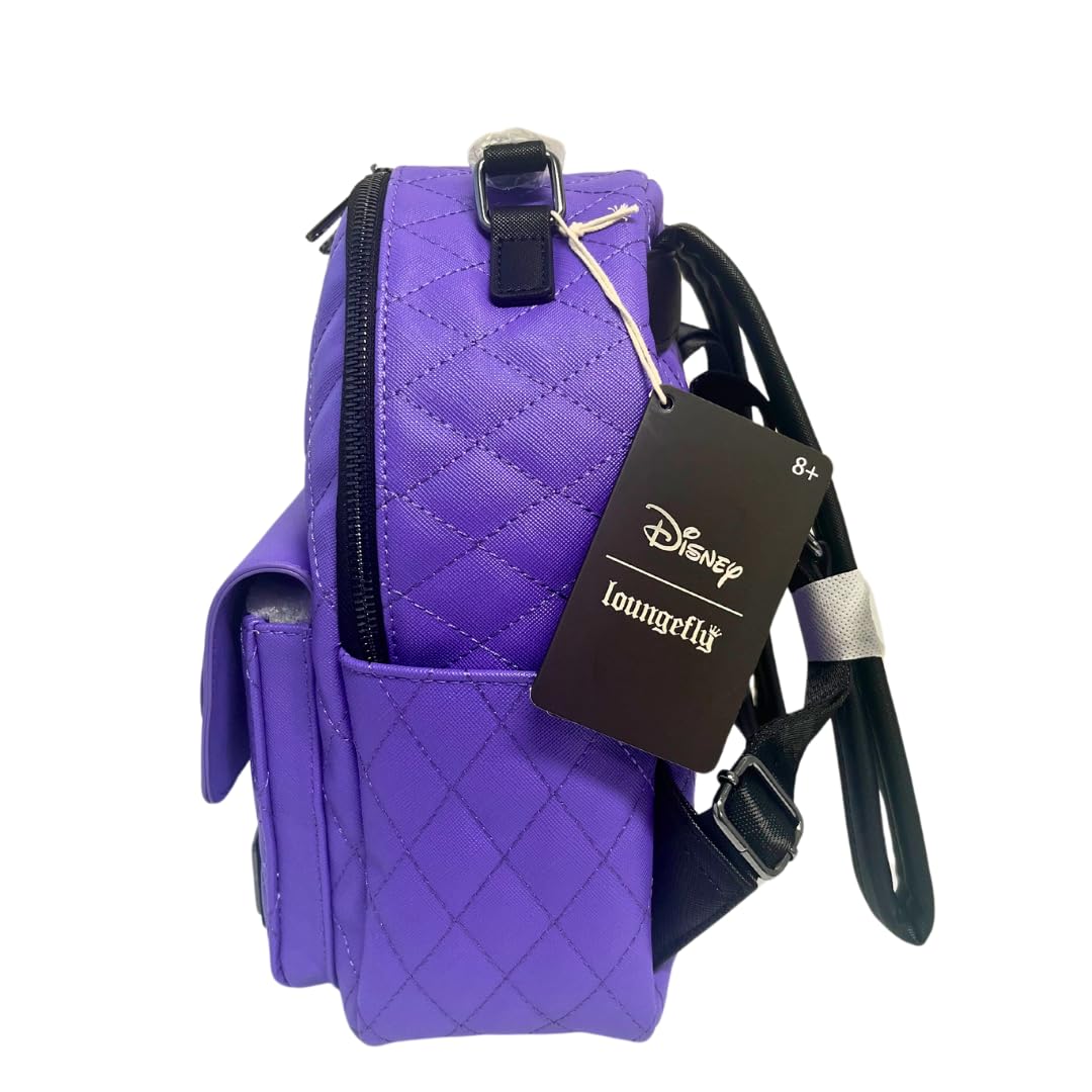 Loungefly Exclusive Disney Villains Silhouette Mini Backpack