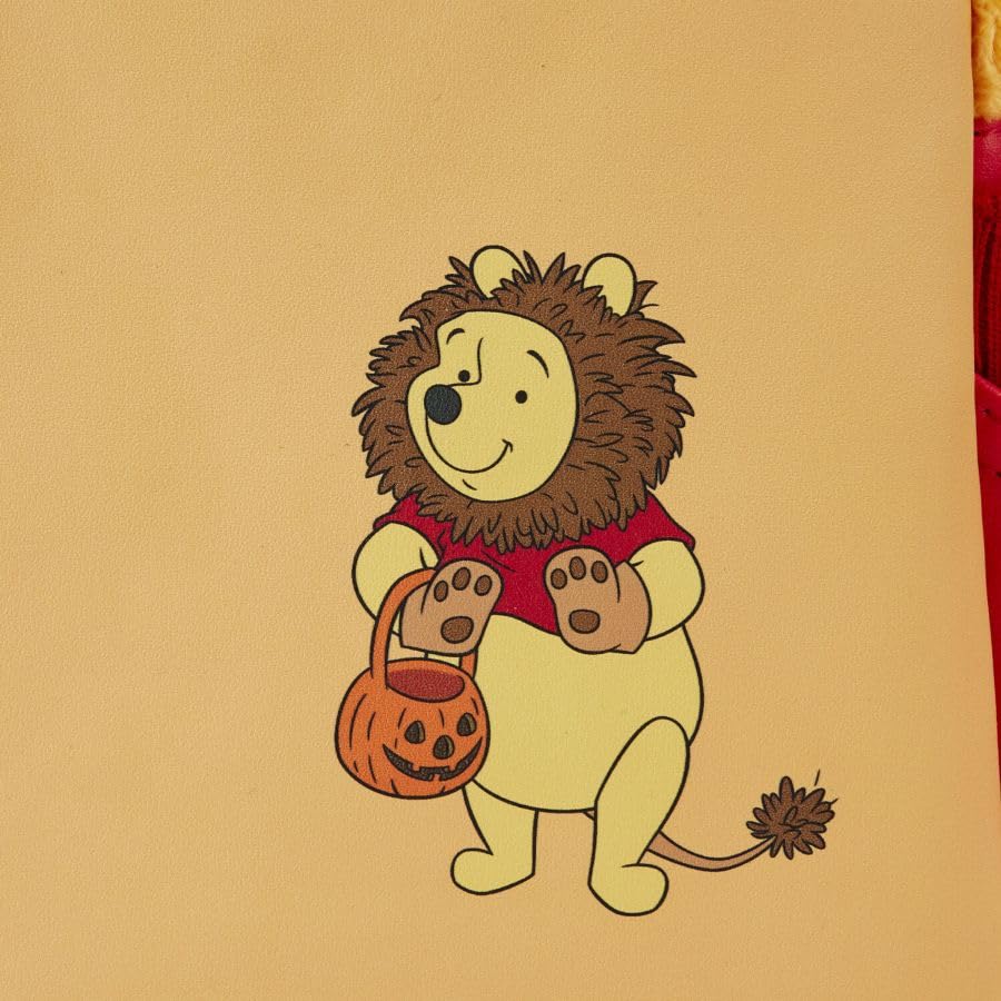 Loungefly Disney Winnie the Pooh Halloween Costume Plush Cosplay Mini Backpack