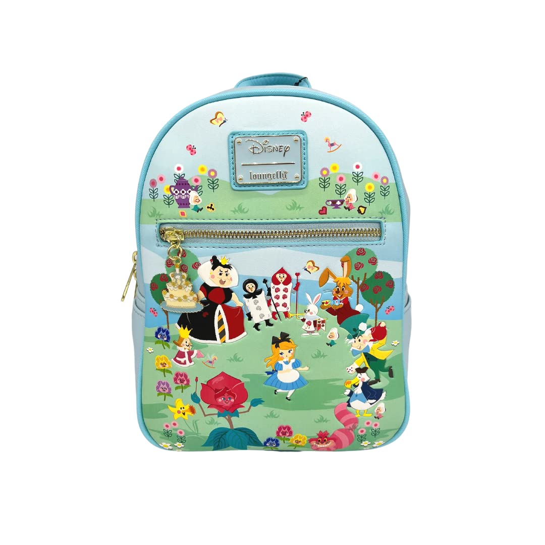 Disney Alice in Wonderland Singing Flowers Mini Backpack deals