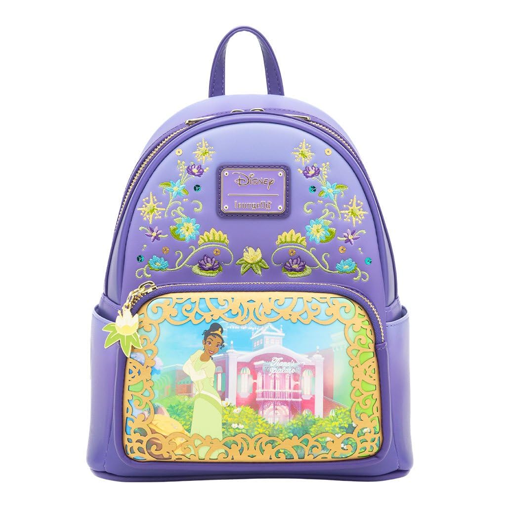 Loungefly Disney deals Princess and the Frog Tiana's Palace Castle Series