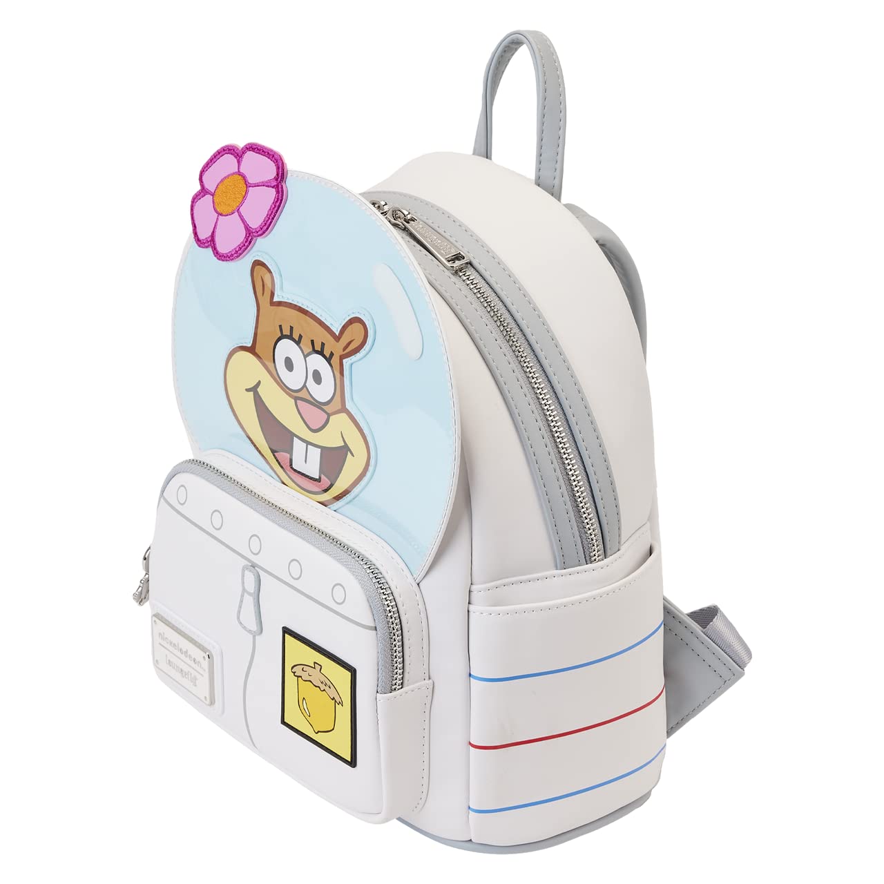 Loungefly Nickelodeon Spongebob Squarepants Sandy Cheeks Cosplay Mini Backpack