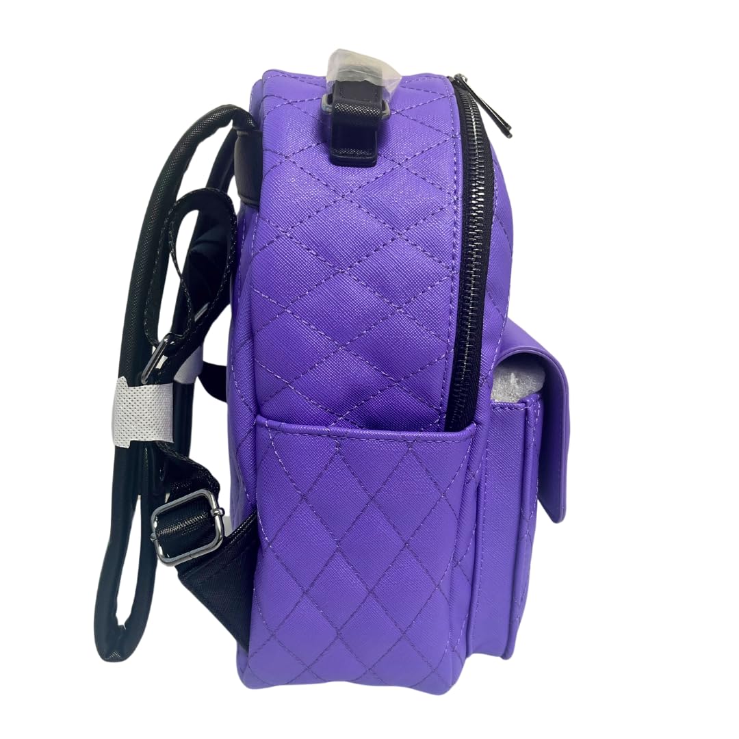 Loungefly Exclusive Disney Villains Silhouette Mini Backpack