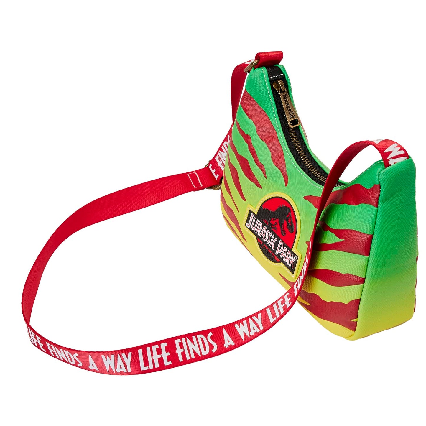 Loungefly Jurassic Park 30th Anniversary Life Finds a Way Crossbody