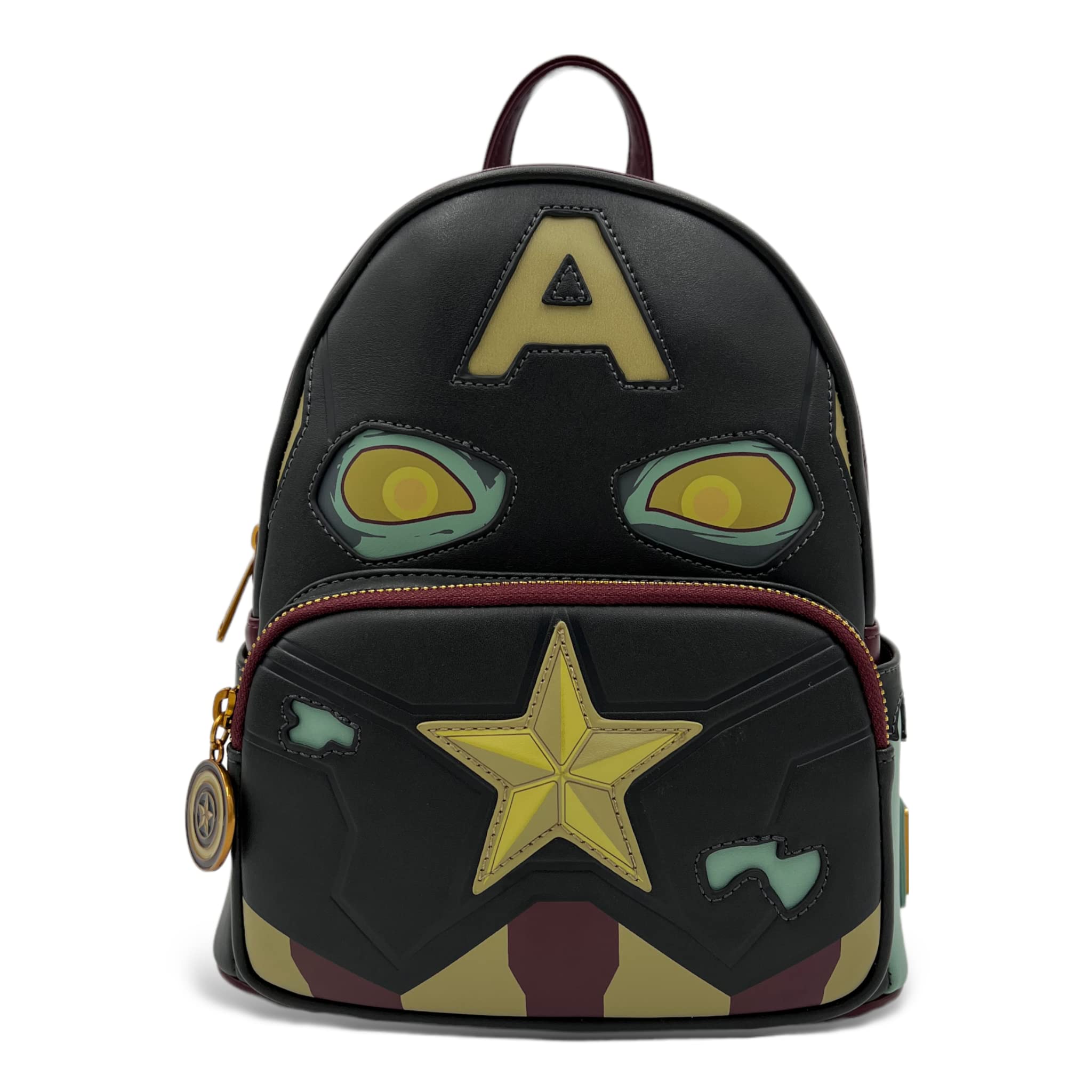 Marvel hot Winter Soldier Loungefly Backpack