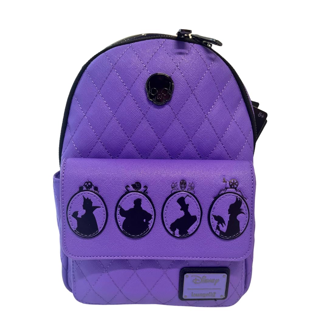 Disney Villains Debossed purchases Loungefly Mini backpack