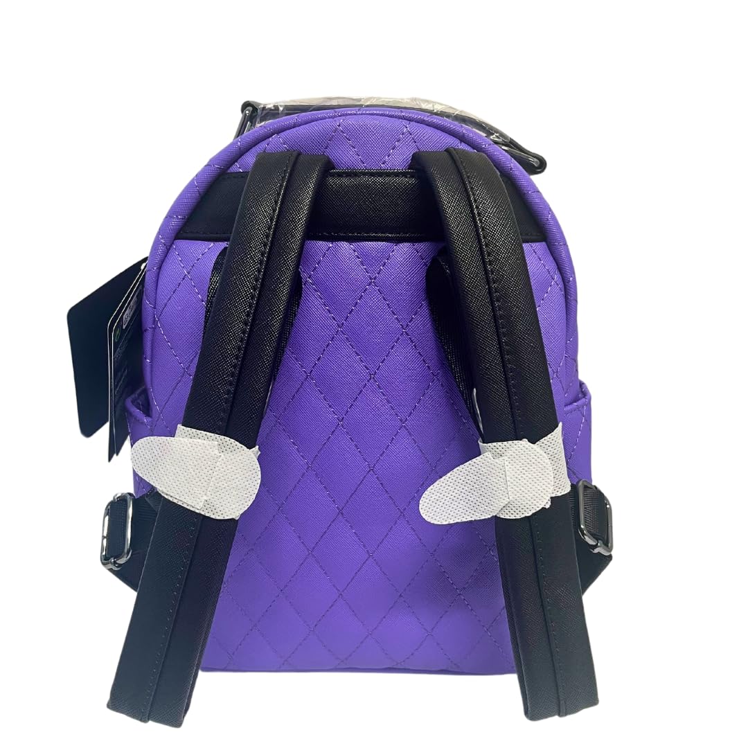Loungefly Exclusive Disney Villains Silhouette Mini Backpack