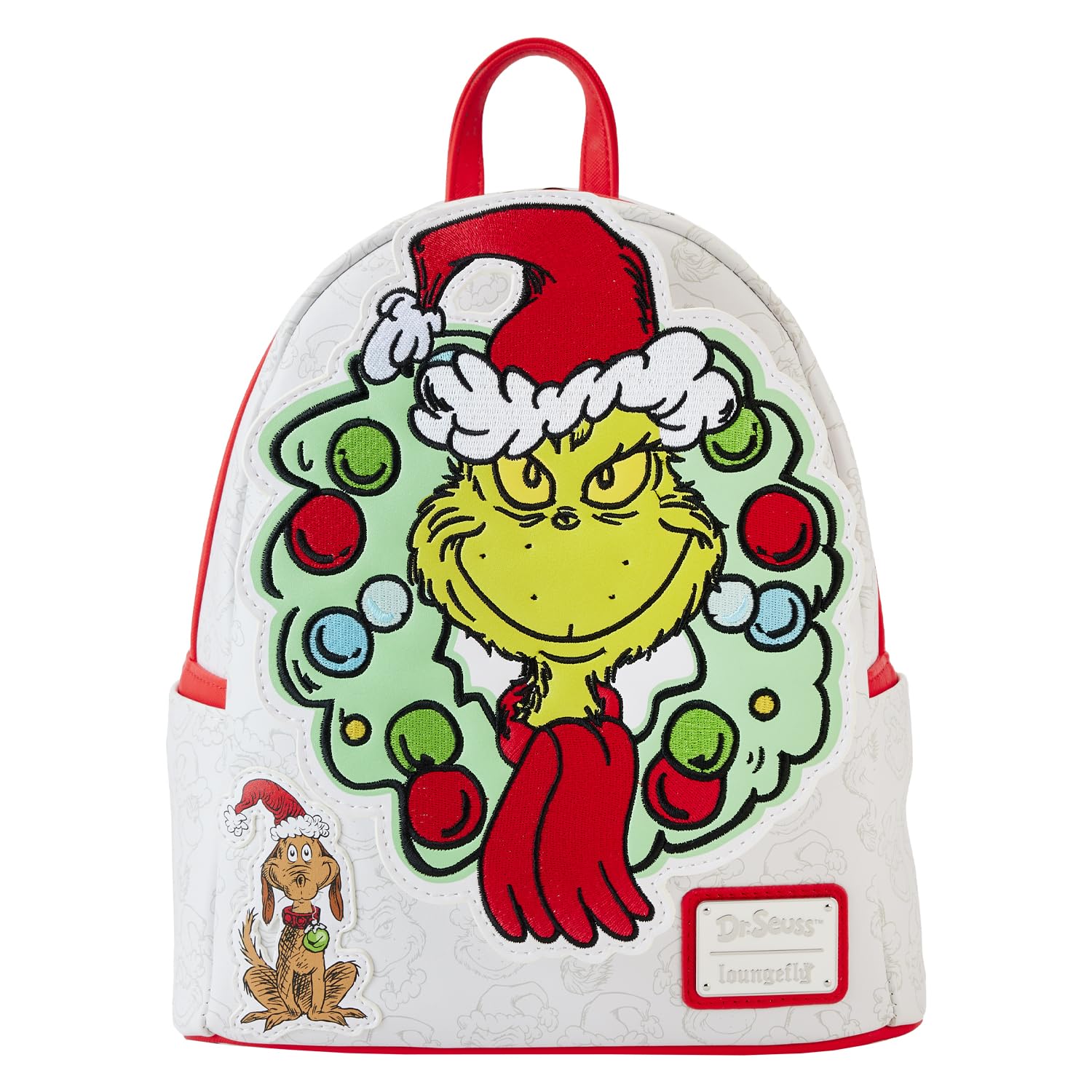 Loungefly Dr. popular Seuss The grinch Mini backpack