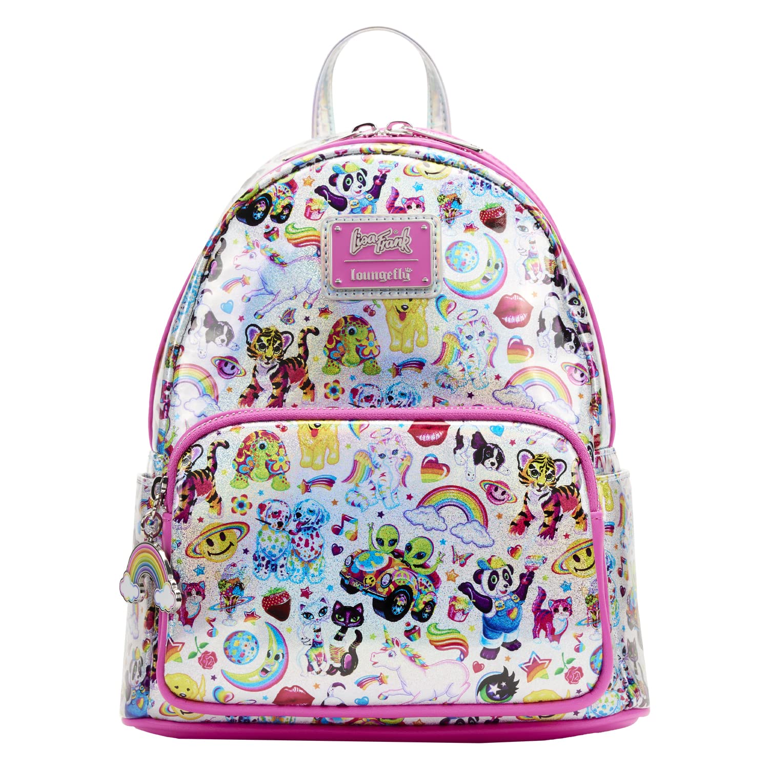 Loungefly Disney Iridescent factory Mini Backpack