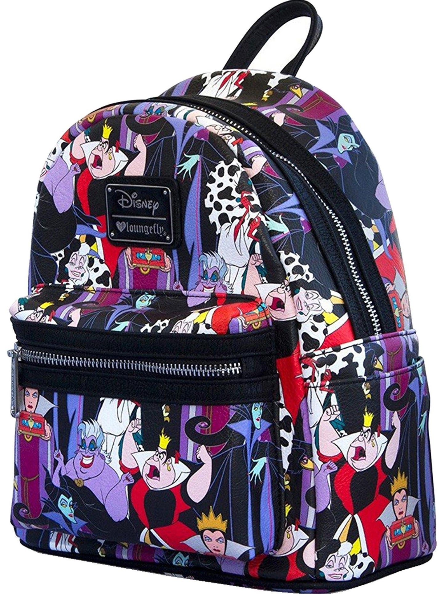 Loungefly Disney Villains Womens Mini Backpack