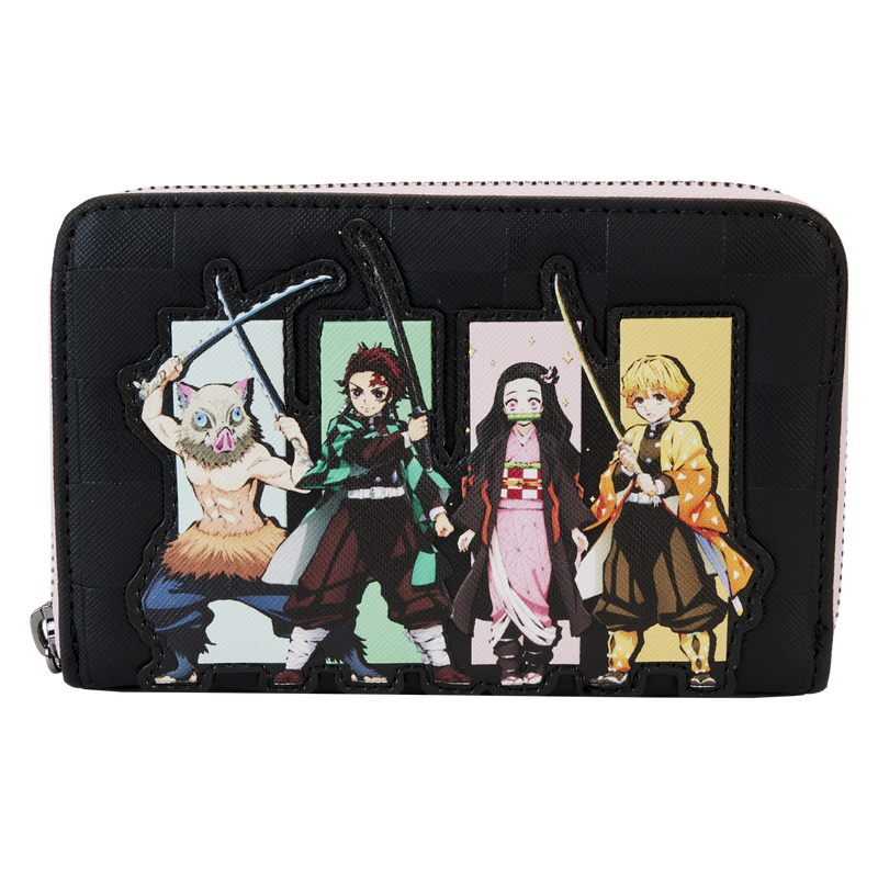 Loungefly Demon Slayer Heroes Group Wallet