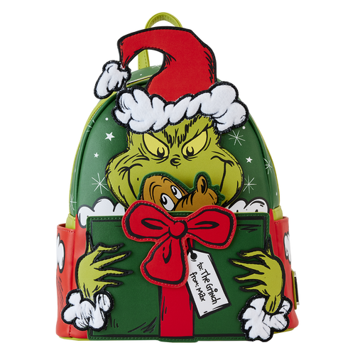 Dr. Seuss' How the Grinch Stole Christmas! Lenticular Mini Backpack – LF  Lounge VIP