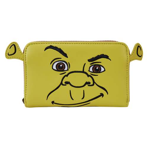 Loungefly Shrek Keep Out Cosplay Zip Around Wallet