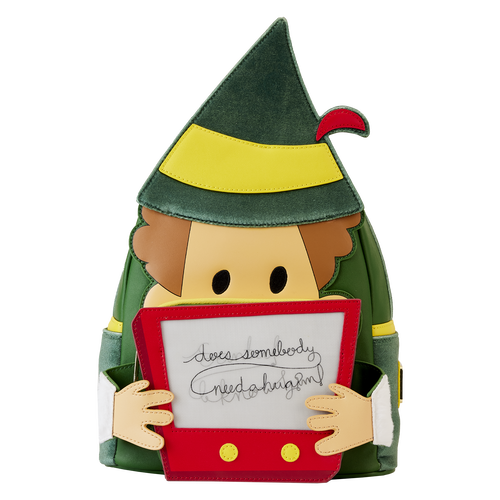 Loungefly Elf 20th Anniversary Cosplay Lenticular Mini Backpack