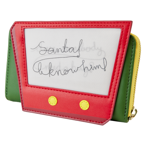 Loungefly Elf 20th Anniversary Cosplay Lenticular Wallet