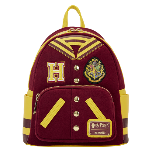 harry potter mini backpack yellow Harry Potter Gryffindor Varsity Mini Backpack