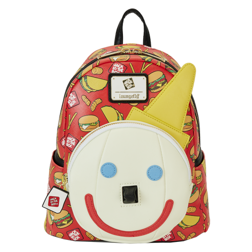 Loungefly Jack In The Box Antenna Ball Jack Glow Mini Backpack