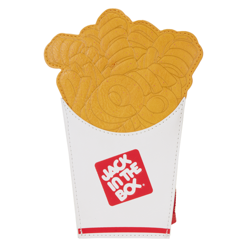 Loungefly Jack In The Box Curly Fries Card Holder