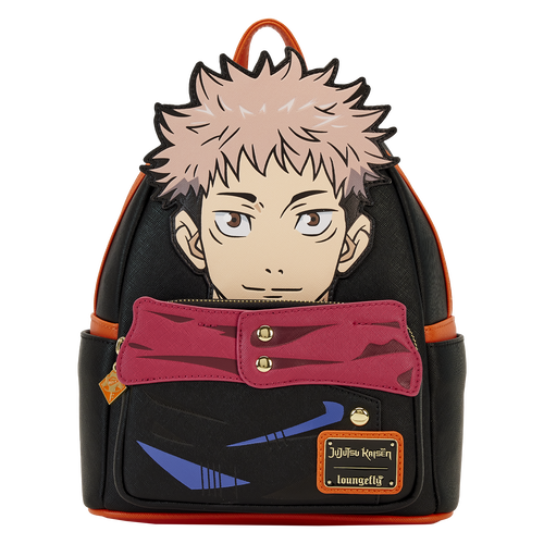 Loungefly Jujutsu Kaisen Yuji Itadori Cosplay Mini Backpack