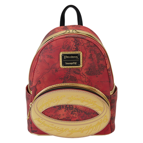 Loungefly The Lord Of The Rings The One Ring Glow Mini Backpack