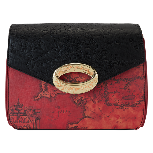 Loungefly The Lord Of The Rings The One Ring Glow Crossbody Bag