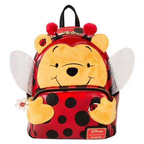 disney mini backpacks halloween Winnie The Pooh Ladybug Cosplay Mini Backpack