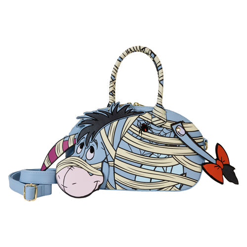 Loungefly Halloween Eeyore Mummy Crossbody Bag LF Lounge VIP