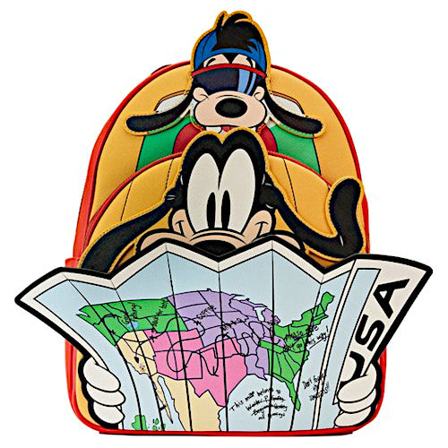 Loungefly Disney A Goofy Movie Road Trip Mini Backpack Loungefly Disney A Goofy Movie Road Trip Mini Backpack