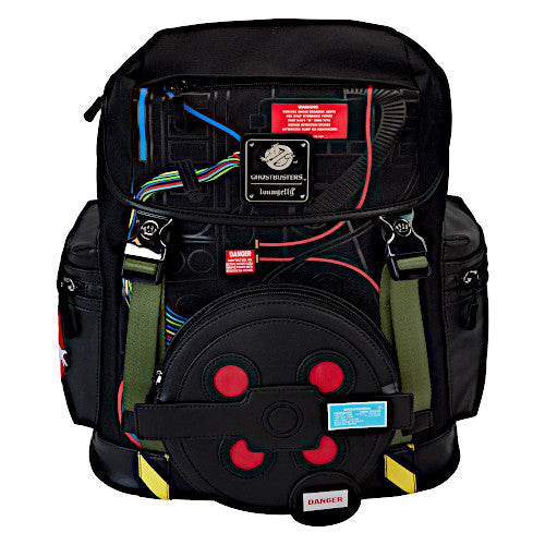 EXCLUSIVE DROP: Loungefly AMC Ghostbusters Proton Pack Backpack - Full Size