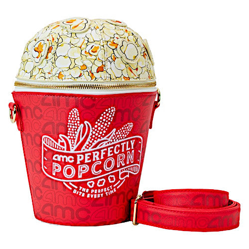 EXCLUSIVE DROP: Loungefly AMC Perfectly Popcorn Crossbody Bag - 1/20/24