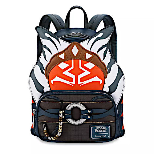 EXCLUSIVE RESTOCK: Loungefly Ahsoka Tano Cosplay Mini Backpack - 10/11/23