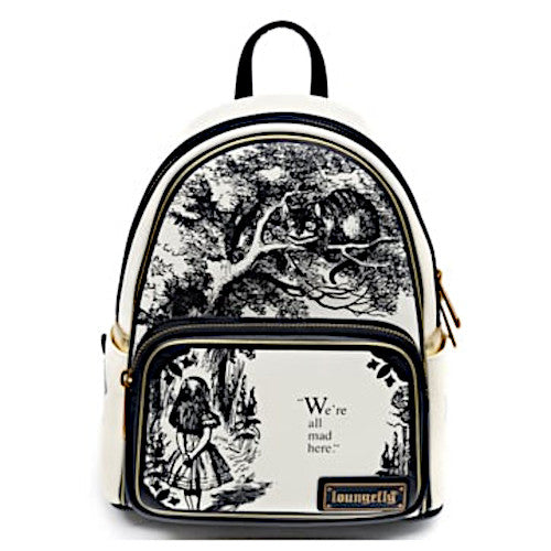 Loungefly alice in wonderland mini backpack best sale