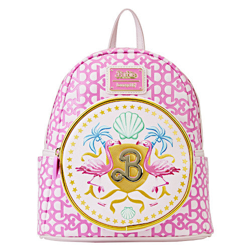 Loungefly Barbie The Movie Logo Mini Backpack