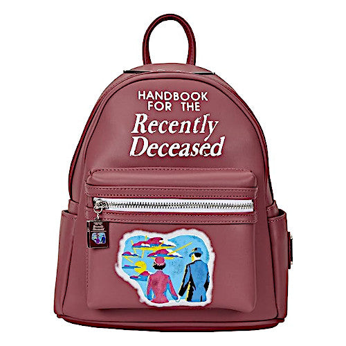 EXCLUSIVE RESTOCK: Loungefly Beetlejuice Handbook For The Recently Deceased Mini Backpack - 7/12/23