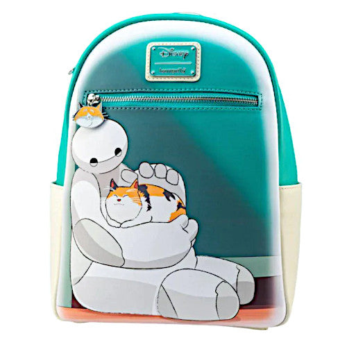 EXCLUSIVE DROP: Loungefly Big Hero 6 Baymax & Mochi Mini Backpack - COMING SOON