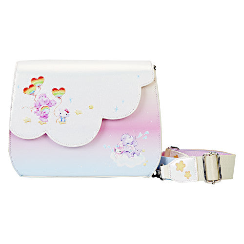 EXCLUSIVE DROP: Loungefly Care Bears x Sanrio Hello Kitty & Friends Care-A-Lot Crossbody Bag - 2/5/24