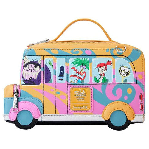 Loungefly Cartoon Network Foster's Home For Imaginary Friends Figural Bus Crossbody Bag